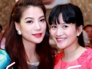 Làng sao - Vợ Bình Minh đẹp mặn mà bên Trương Ngọc Ánh