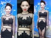 Thời trang - Fan choáng váng vì Tóc Tiên "mặc như không"