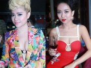 Làng sao - Mi-A, Thảo Trang "rủ nhau" khoe cơ thể táo bạo