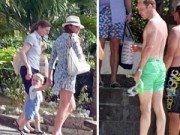 Làng sao - Giữa tin bất hòa, vợ chồng Công nương Kate đi nghỉ dưỡng