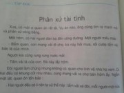 Tin tức - Thú vị bài tập đọc lớp 5 được một ông bố phổ thành thơ