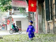 Làm mẹ - Áo dài khăn xếp cho bé đắt khách dịp cận Tết