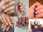 Làm đẹp - 13 mẹo hay để vẽ móng tay không đụng hàng