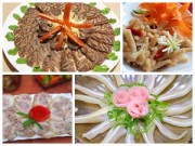 Bếp Eva - Những món ngâm dấm, mắm ngon cho chồng nhậu Tết