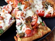 Bếp Eva - Đổi vị với pizza kim chi cho cuối tuần