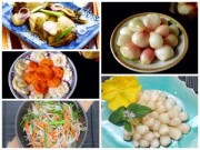 Bếp Eva - 5 món dưa muối không thể thiếu ngày Tết