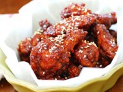 Bếp Eva - Gà sốt tương ớt kiểu Hàn Quốc