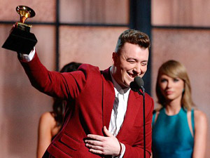 Sam Smith đại thắng tại Grammy 2015 với 4 giải đặc biệt