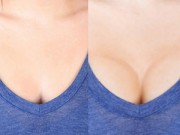 Thời trang - Nghệ thuật nâng ngực bằng... phấn trang điểm