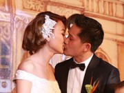 Làng sao - Chồng Ngân Khánh nhận nhầm cô dâu trên sân khấu