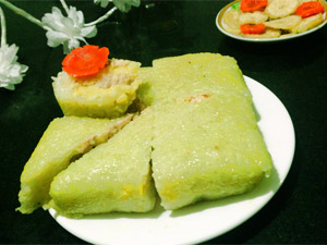 Luộc bánh chưng bằng nồi áp suất bạn thử chưa?