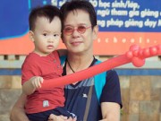 Làng sao - Ngắm con trai 2 tuổi kháu khỉnh của NS Đức Huy