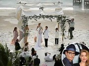 Làng sao - Lễ cưới lãng mạn trên đảo riêng của Johnny Depp