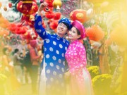 Eva Yêu - Đẹp mê hồn bộ ảnh cưới tự chụp “Đợi tới mùa xuân”