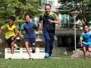 Tin tức - Các trường Singapore nỗ lực gắn kết tình cha con