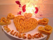 Bếp Eva - Bánh trái tim xinh cho Valentine thêm lung linh