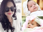 Bà bầu - Hoàng Yến khoe chồng bế con chuyên nghiệp hơn vợ