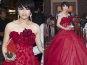 Thời trang - Tinna Tình đoạt giải ăn mặc đẹp vì hở ý nhị