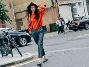 Thời trang - Mix đồ cực chất cùng siêu mẫu mắt hí xứ Hàn