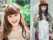 Làm đẹp - Hot girl Hà Lade tranh thủ làm tóc đón Tết