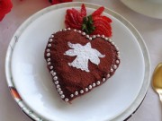 Bếp Eva - Bánh trái tim Valentine: Nàng vụng cũng biết làm