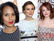 Làm đẹp - Những màu son gây sốt thảm đỏ 2015