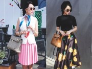 Thời trang - Gợi ý "lên đồ" cho cô nàng mê street style tiểu thư