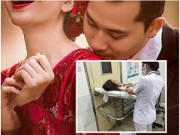Làng sao - Vợ mới cưới của Huỳnh Đông bị tai nạn xe hơi phải nhập viện