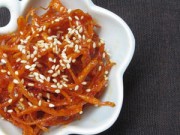 Bếp Eva - Mực khô chua cay hấp dẫn ngày mưa