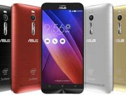 Eva Sành điệu - Asus ZenFone 2 sẽ có ba phiên bản sử dụng chip của Intel, Qualcomm và MediaTek