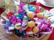 Bếp Eva - Rực rỡ sắc xuân với kẹo đậu xanh khô