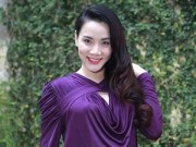 Bà bầu - Trang Nhung: Không sợ "mất hình tượng" khi mang bầu