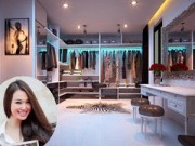 Nhà đẹp - Khánh My tiết lộ tủ đồ hoành tráng vạn người thèm