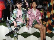 Thời trang - Hoàng Thuỳ tung hoành trong 5 show diễn ở New York