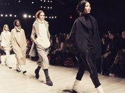 Thời trang - Hoàng Thuỳ "tăng tốc" trên sàn diễn New York