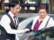 Làng sao - Ngọc Sơn đưa mẹ đi chùa ngày cuối năm