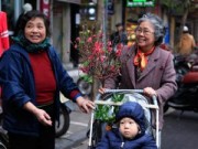 Tin tức - Sau thời khắc giao thừa Bắc Bộ có mưa xuân, trời rét nhẹ