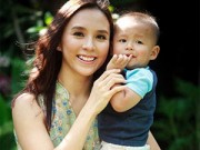 Làng sao - Á hậu Dương Trương Thiên Lý đã làm mẹ lần 2