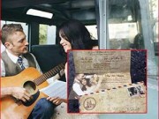 Làng sao - Lộ thiệp cưới của Phương Vy Idol và chồng Tây