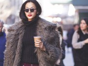 Thời trang - Hoàng Thùy lọt top 28 street style ấn tượng tại Jeremy Scott