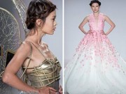 Thời trang - Mẫu Việt cuốn hút trong BST của Lý Qúi Khánh ở New York