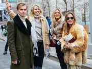 Thời trang - Tín đồ xúng xính áo lông trẩy hội thời trang New York