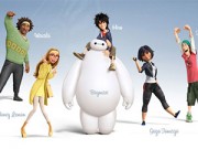 Làng sao - Big Hero 6 được vinh danh phim hoạt hình xuất sắc nhất