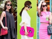 Thời trang - Thời trang du xuân rực rỡ của sao Việt