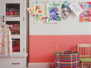 Mẹ tiết kiệm thời gian bằng mẹo dọn đồ cho bé