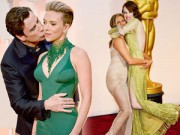 Làng sao - Những khoảnh khắc hài hước ấn tượng tại Oscar 2015