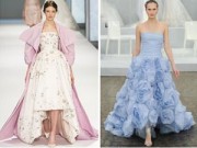 Thời trang - Những chiếc váy cưới ngọt lịm cho cô dâu đầu năm