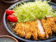 Bếp Eva - Thịt lợn tẩm bột nướng giòn kiểu Nhật