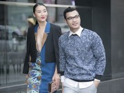 Thời trang - Trang Khiếu khoe style "độc" xuống phố cùng Vũ Tuấn Việt
