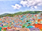 Nhà đẹp - Rực rỡ ngôi làng ở Busan 'giàu' nhất Hàn Quốc